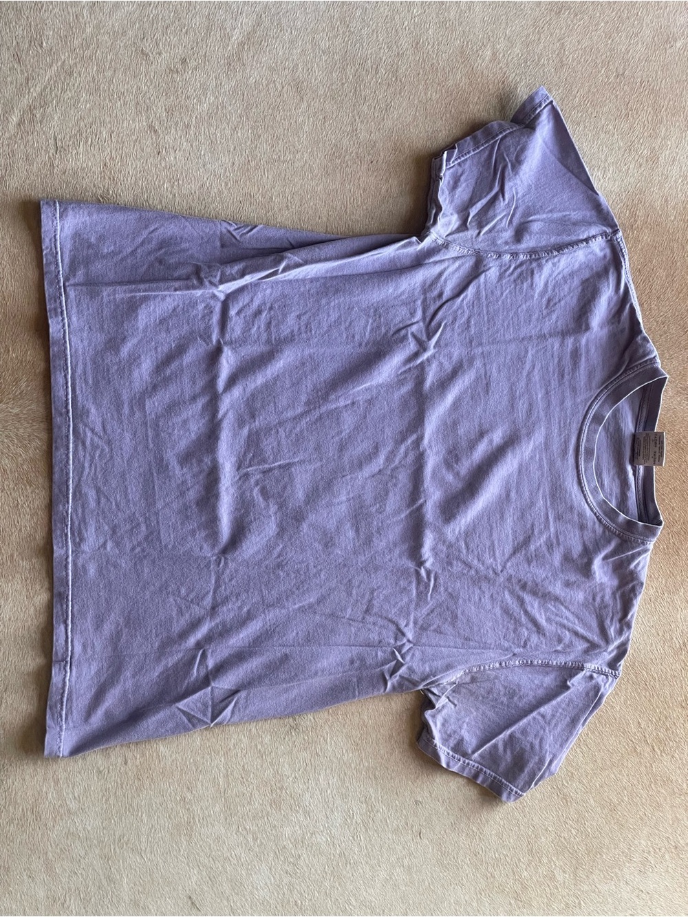 Comfort Colors Purple T-Shirt